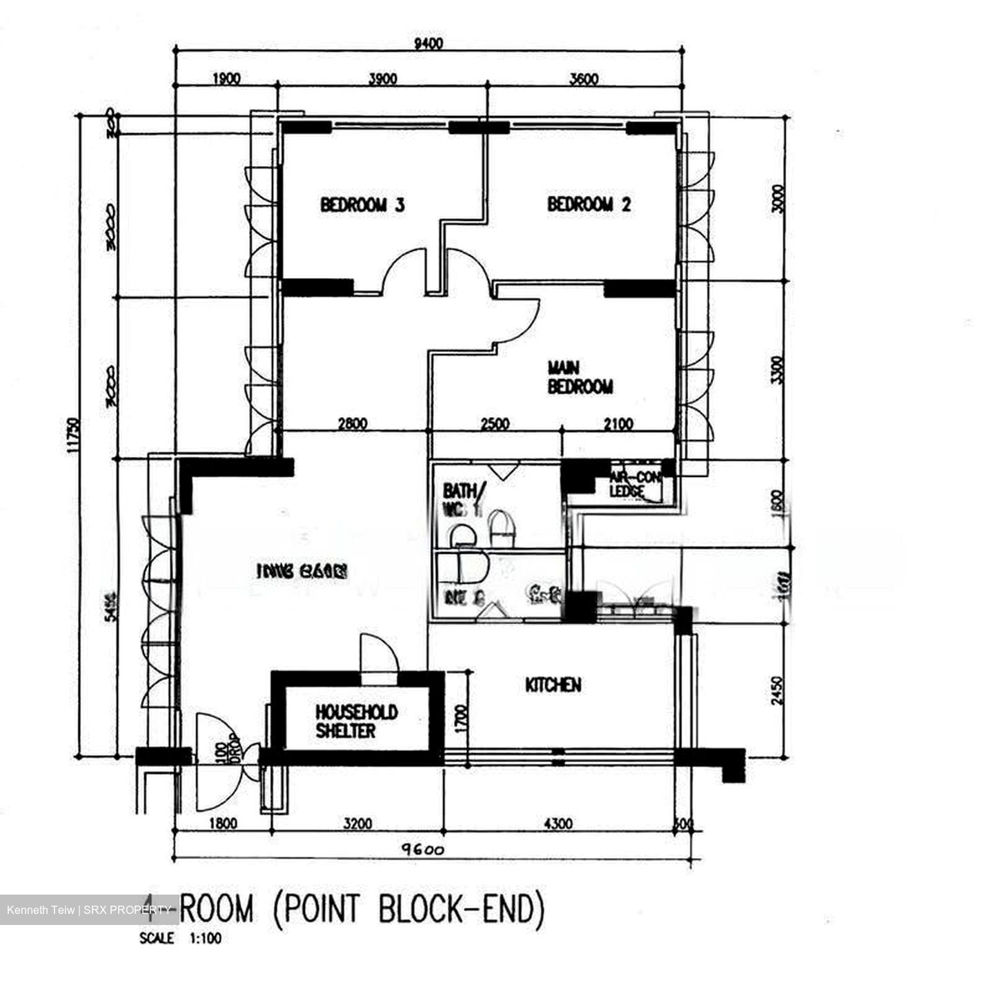Blk 9 Cantonment Towers (Bukit Merah), HDB 4 Rooms #615616521